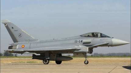 Испания подписала контракт на покупку истребителей Eurofighter на замену самолетам F-18