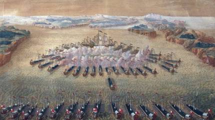 День победы Русского флота над шведами у мыса Гангут