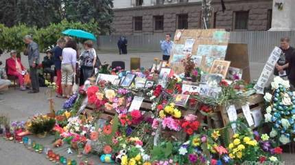 Одесса в ожидании майской годовщины