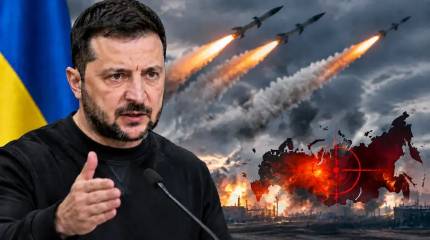 Дальнобойные планы Киева: Зеленский заявил об ударах вглубь РФ в октябре