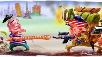 Конец эры американских ультиматумов. ЕС и Россия объединились против США