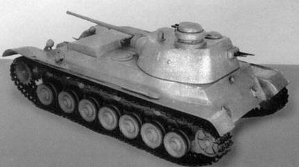 Проект Советского тяжелого танка А-44