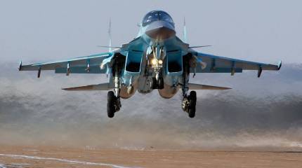 В зимнем периоде обучения налет экипажей ВВС РФ выполнен в полном объеме