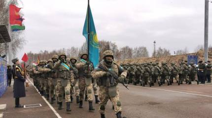 Высший уровень террористической угрозы введён на юге Казахстана