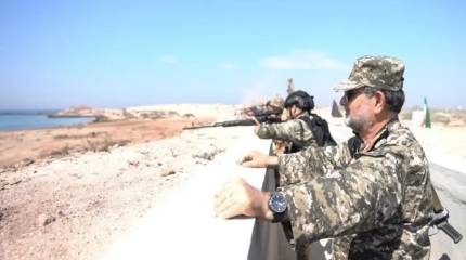 В рамках учений КСИР Ирана провёл пуски ракет по целям в Ормузском проливе