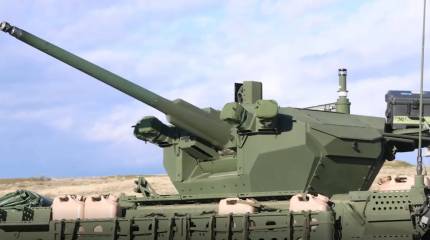 США показали испытания новой версии бронемашины Stryker M1304 ICVVA1-30