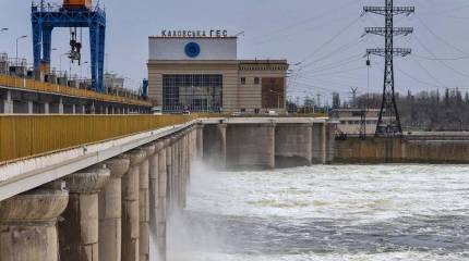 Киевский террор: ВСУ вновь подвергли ударам Новую Каховку и Энергодар