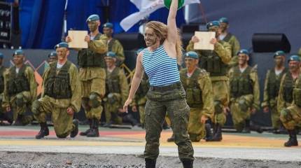 Новости с соревнований "Десантный взвод - 2018"