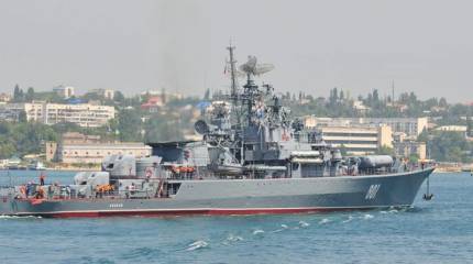 СКР «Ладный» проекта 1135 возвращается в боевой состав Черноморского флота