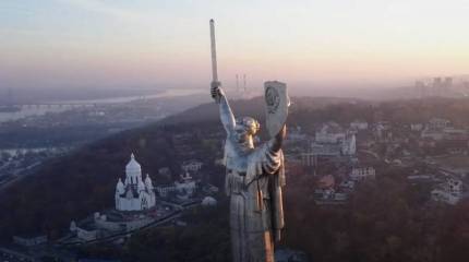 В Киеве заявили о намерении демонтировать герб СССР с монумента «Родина-мать»