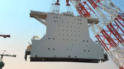 Контейнерный гигант MSC приостанавливает работу в порту Новороссийск