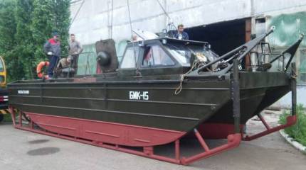Инженерные войска получат 12 новых катеров БМК-15 до конца года