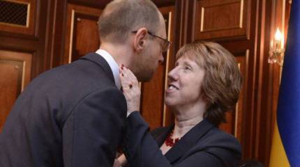 Чем Яценюк собирается компенсировать прекращение экономических связей Украины с Россией?