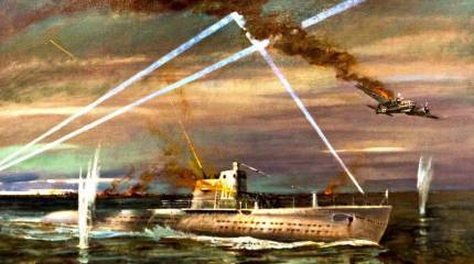 Балтика, 1945-й. Действия советских подводных лодок