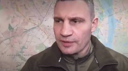 Мэр Киева Кличко: Нам нужны генераторы и одеяла, чтобы пережить эту зиму