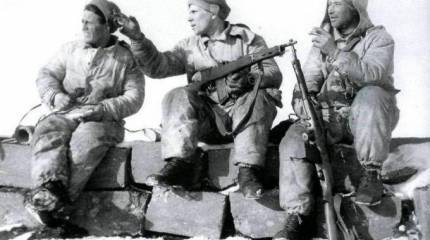 Финским "волкам" от русских «медведей»