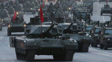 "УВЗ": У пушки Т-14 "Армата" повышенная прочность и высокая степень "живучести"