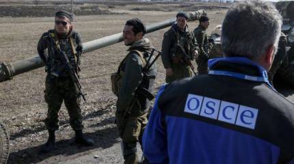 Украинские силовики продолжают обстреливать Широкино