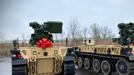 Рождественский подарок для армии США: боевые роботы RCV-L