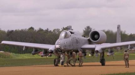 В Киеве намерены оказаться от «старых» американских штурмовиков А-10 Thunderbolt