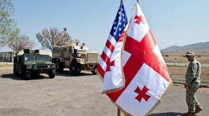 Грузия подписала новый военный договор с США