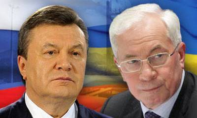 Януковича и Азарова обвинили в разжигании войны Украины с Россией
