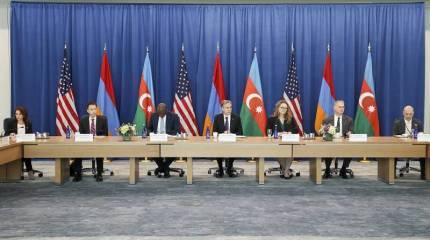 В США при посредничестве Госдепа начались переговоры глав МИД Армении и Азербайджана