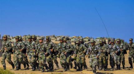 В Китае рассказали об отправке в Южный Судан 700 своих военнослужащих