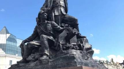Последнее наступление белой армии в России