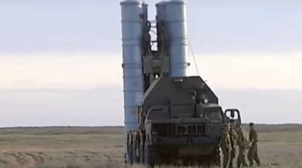 В ВВС Израиля заявили о готовности нейтрализовать С-300 в Сирии - "если потребуется"