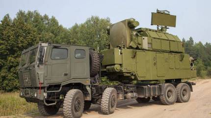 Модели ЗРК «Тор-М2Э», «Тор-М2К», «Тор-М2КМ» и «Оса-АКМ» на международной авиакосмической выставке «Aero India – 2015»