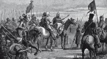 Поход Скопина-Шуйского: битвы под Торжком, Тверью и Калязином