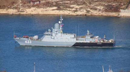 В Киеве утверждают, что Россия создаёт новую флотилию в Азовском море с пунктом базирования в Мариуполе