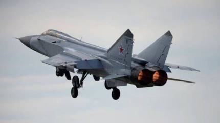 Лётчики разбившегося на Камчатке МиГ-31 успешно эвакуированы спасателями