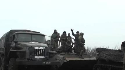 В республиках Донбасса заявляют о преодолении глубоко эшелонированной обороны ВСУ