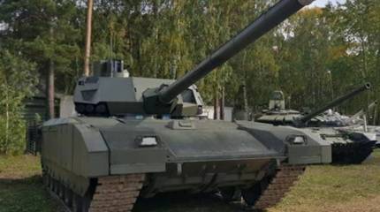 Британская разведка заявила о возможной отправке небольшого количества танков Т-14 «Армата» ВС РФ в зону спецоперации