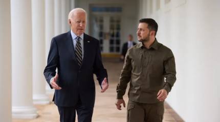 Пресса США: Белый дом начал срочные переговоры по использованию замороженных активов России для Украины