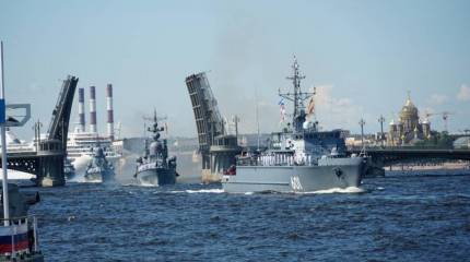 Минобороны создало интерактивный раздел, посвященный Дню ВМФ