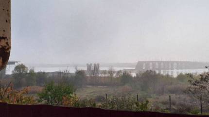 В районе Антоновского моста уничтожена переправившаяся на левый берег Днепра пехота ВСУ