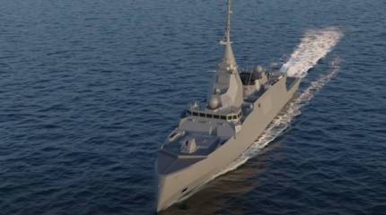 «Отвечает одновременно за оборону и вторжение»: Франция начала строительство первого фрегата типа FDI