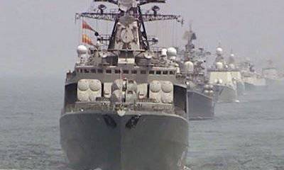 Россия празднует день основания ВМФ