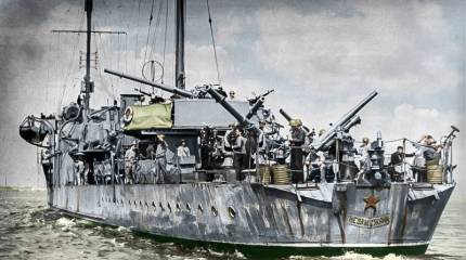 «Новики» советской достройки