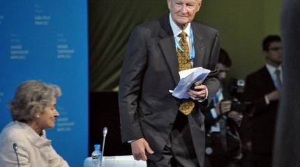 Збигнев Бжезинский: "Вся политика России означает бегство от реальных проблем"