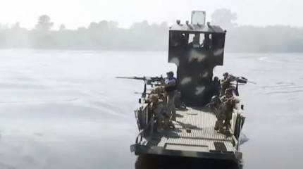 «С военной точки зрения это бессмысленная затея»: глава Херсонской области РФ высказался о попытках ВСУ форсировать Днепр