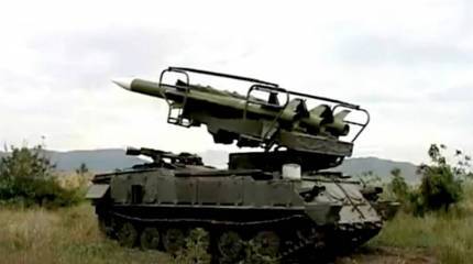 ЗРК «Куб» в Карабахе был уничтожен высокоточным боеприпасом с воздуха