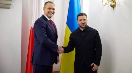 Зеленского предлагают лишить высшего ордена Польши за героизацию УПА