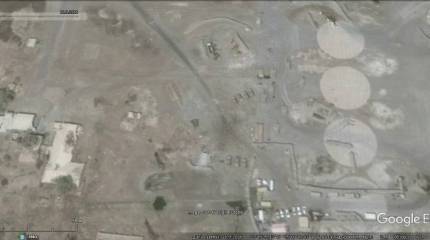 Боевые действия в Йемене на спутниковых снимках Google Earth