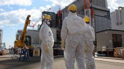 Для сброса радиоактивной воды с аварийной АЭС Фукусима решили построить тоннель в океан