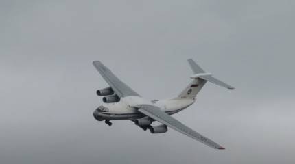 Военно-транспортный Ил-76 может стать носителем беспилотного роя