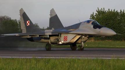 ВВС Польши могут полностью отказаться от эксплуатации МиГ-29
